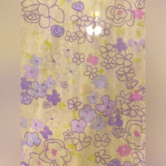 SARAH SPENCER SHEER PAJAMA BOTTOMS - Picture 5 of 6